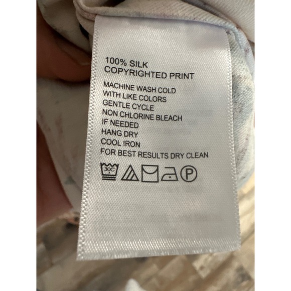 TOMMY BAHAMA "GREETINGS FROM FLORIDA " silk XL - Picture 8 of 11